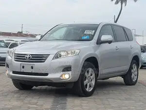 Toyota Vanguard 2007 Silver