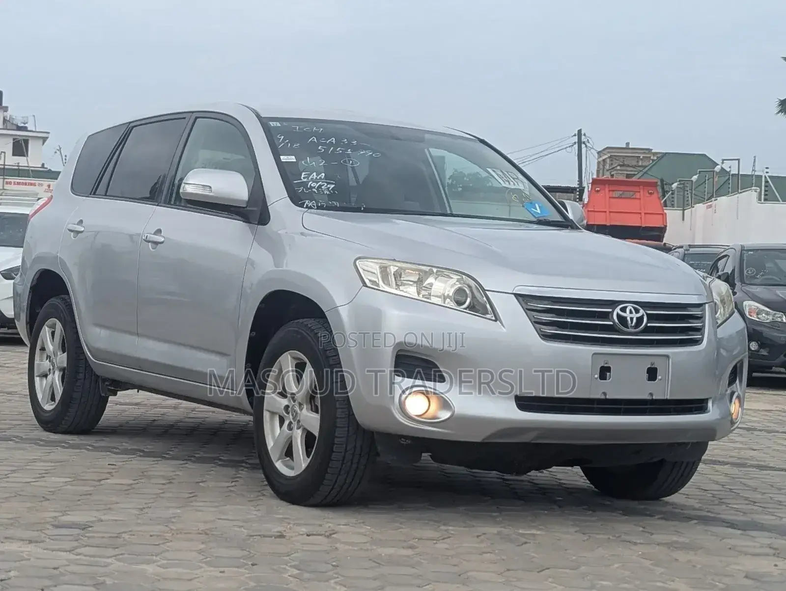 Toyota Vanguard 2007 Silver