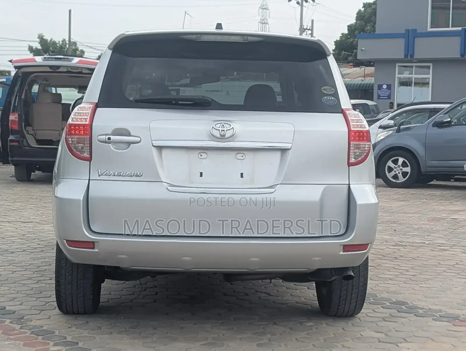 Toyota Vanguard 2007 Silver
