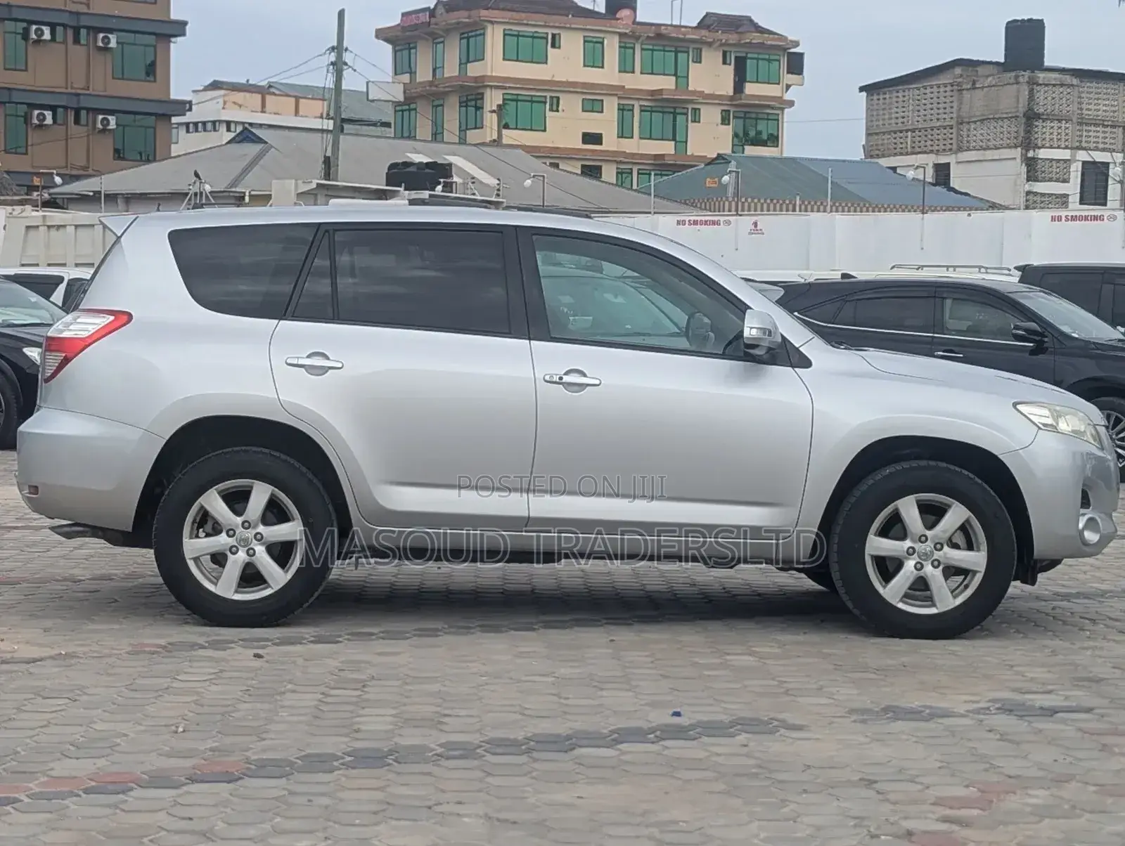 Toyota Vanguard 2007 Silver
