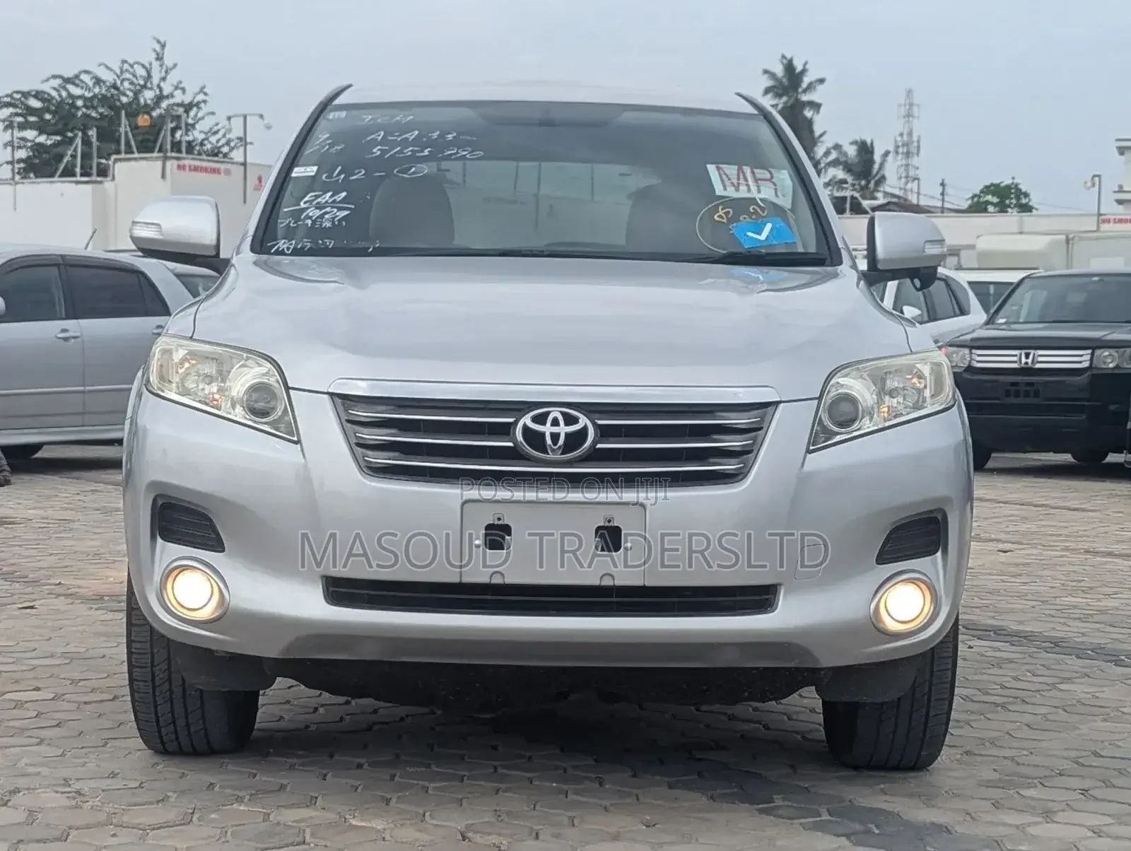 Toyota Vanguard 2007 Silver