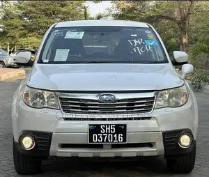 Subaru Forester 2009 Pearl