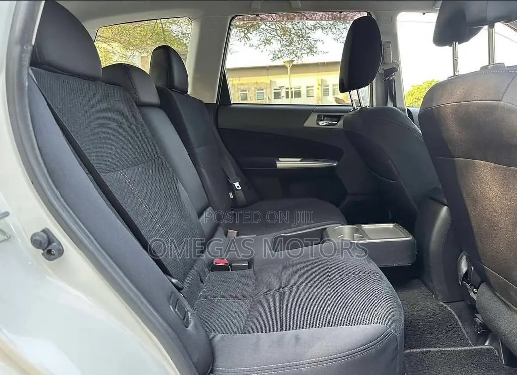 Subaru Forester 2009 Pearl