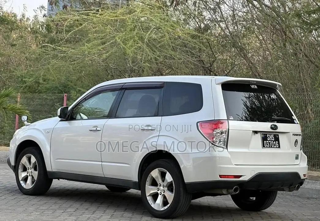 Subaru Forester 2009 Pearl