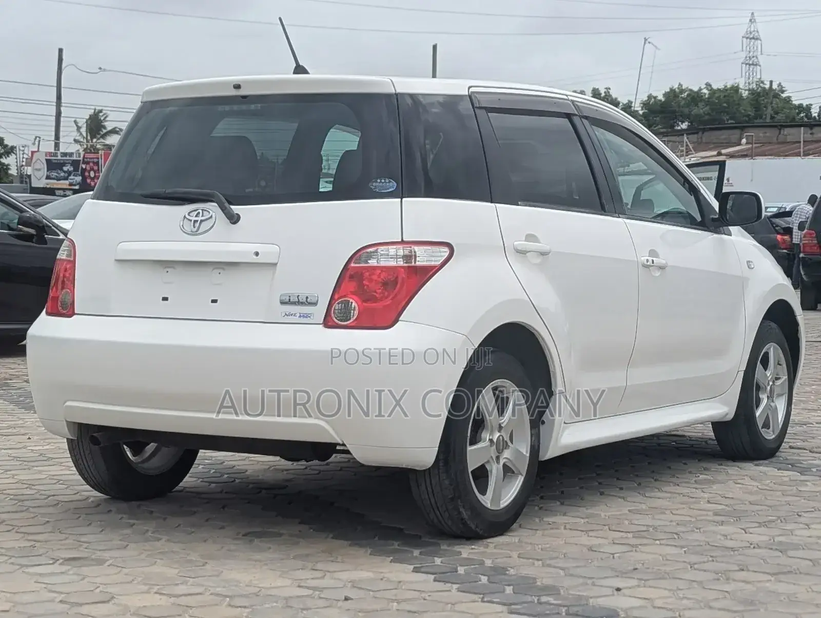 Toyota IST 2005 White