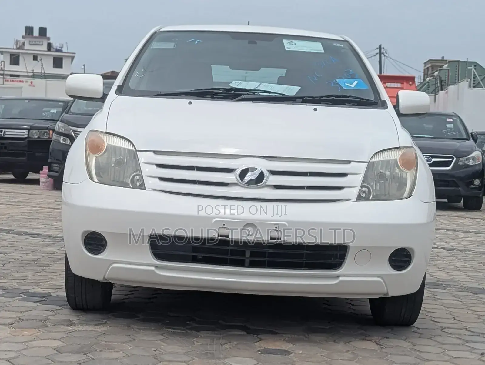 Toyota IST 2005 White