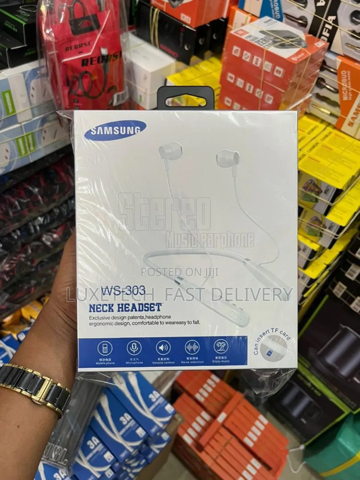 Samsung Ws-303 Neck Headset Earphones