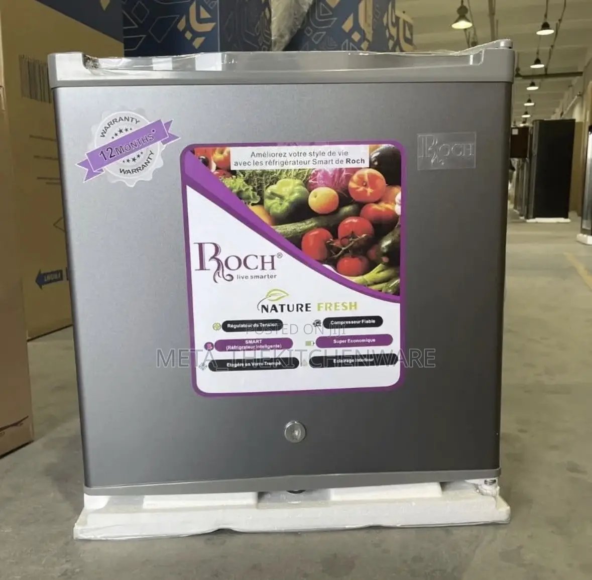 Roch Mini Refrigerator 45l