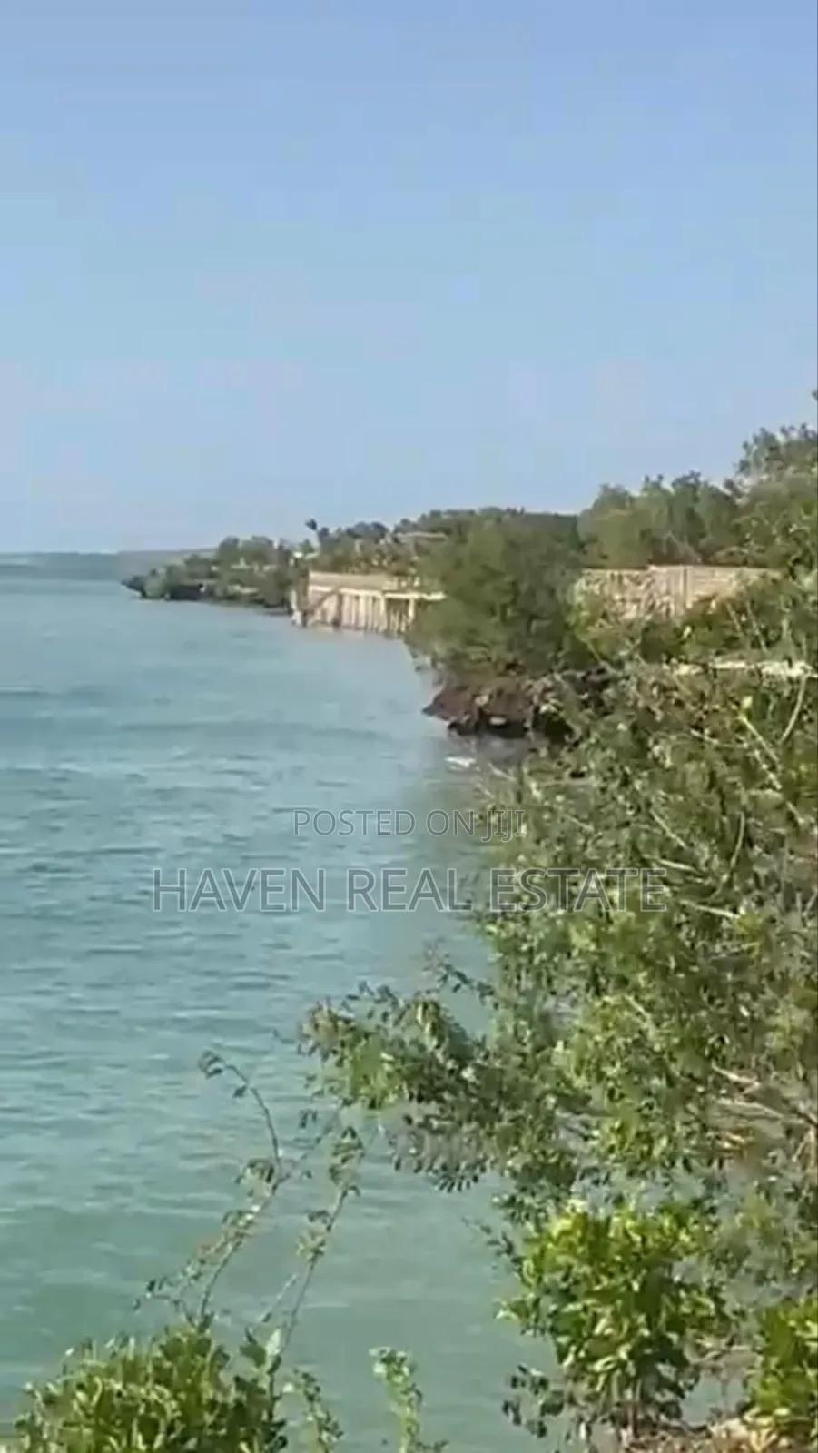 Beach Plot for Sale at Zanzibar