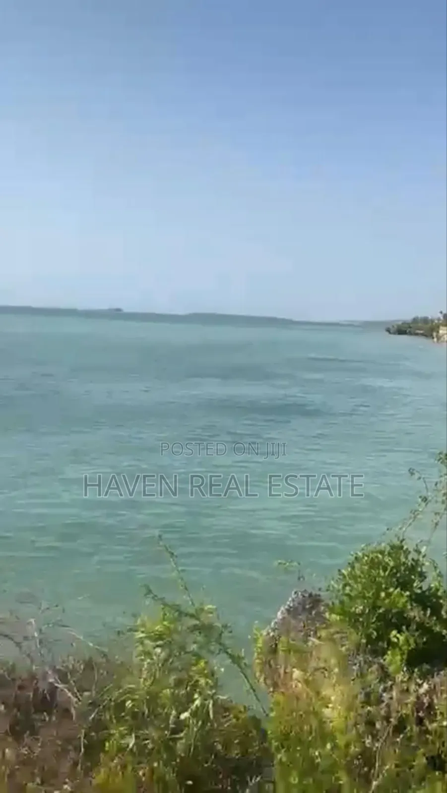 Beach Plot for Sale at Zanzibar
