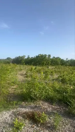 Beach Plot for Sale at Zanzibar