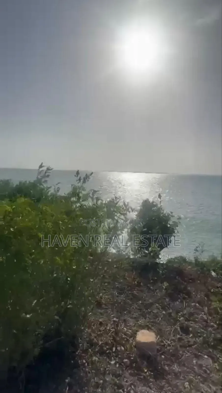 Beach Plot for Sale at Zanzibar