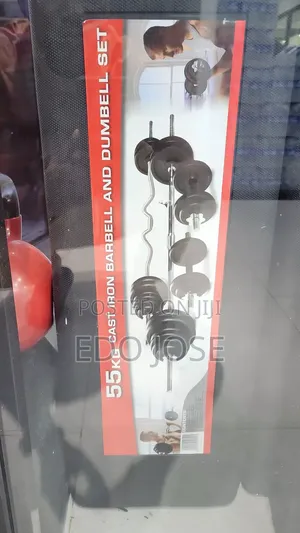 Dummbell Set Kg55