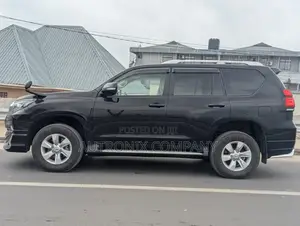 Toyota Land Cruiser Prado 2021 Black