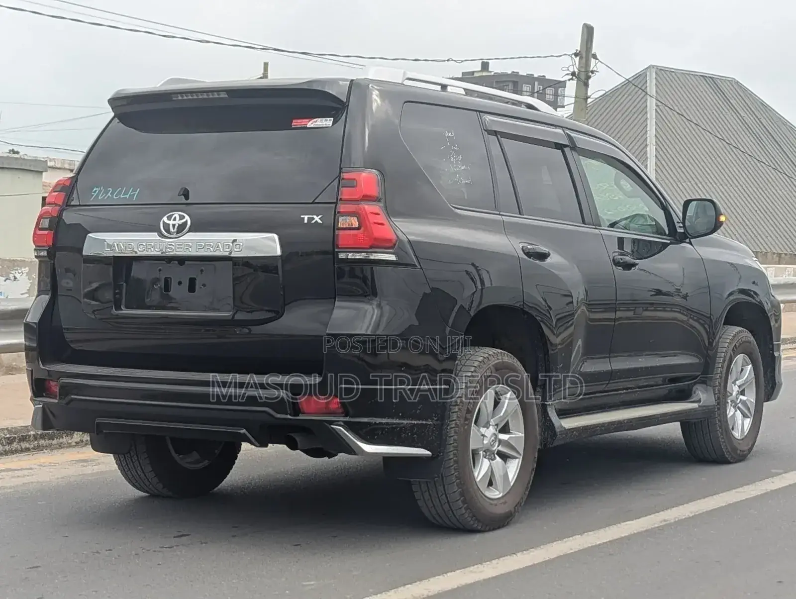 Toyota Land Cruiser Prado 2021 Black