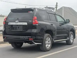 Toyota Land Cruiser Prado 2021 Black