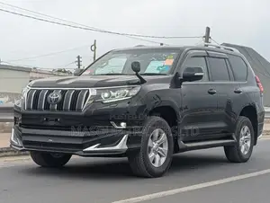 Toyota Land Cruiser Prado 2021 Black