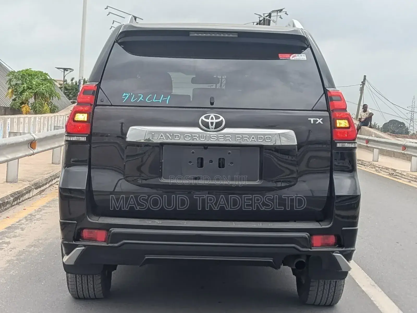 Toyota Land Cruiser Prado 2021 Black