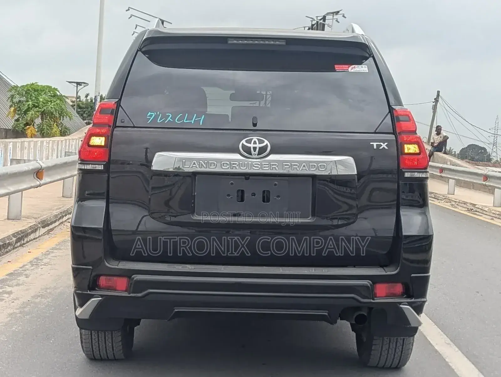 Toyota Land Cruiser Prado 2021 Black
