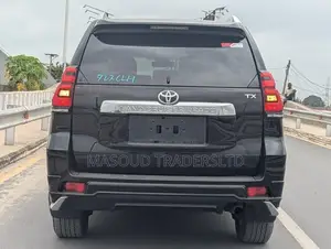 Toyota Land Cruiser Prado 2021 Black