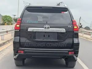 Toyota Land Cruiser Prado 2021 Black