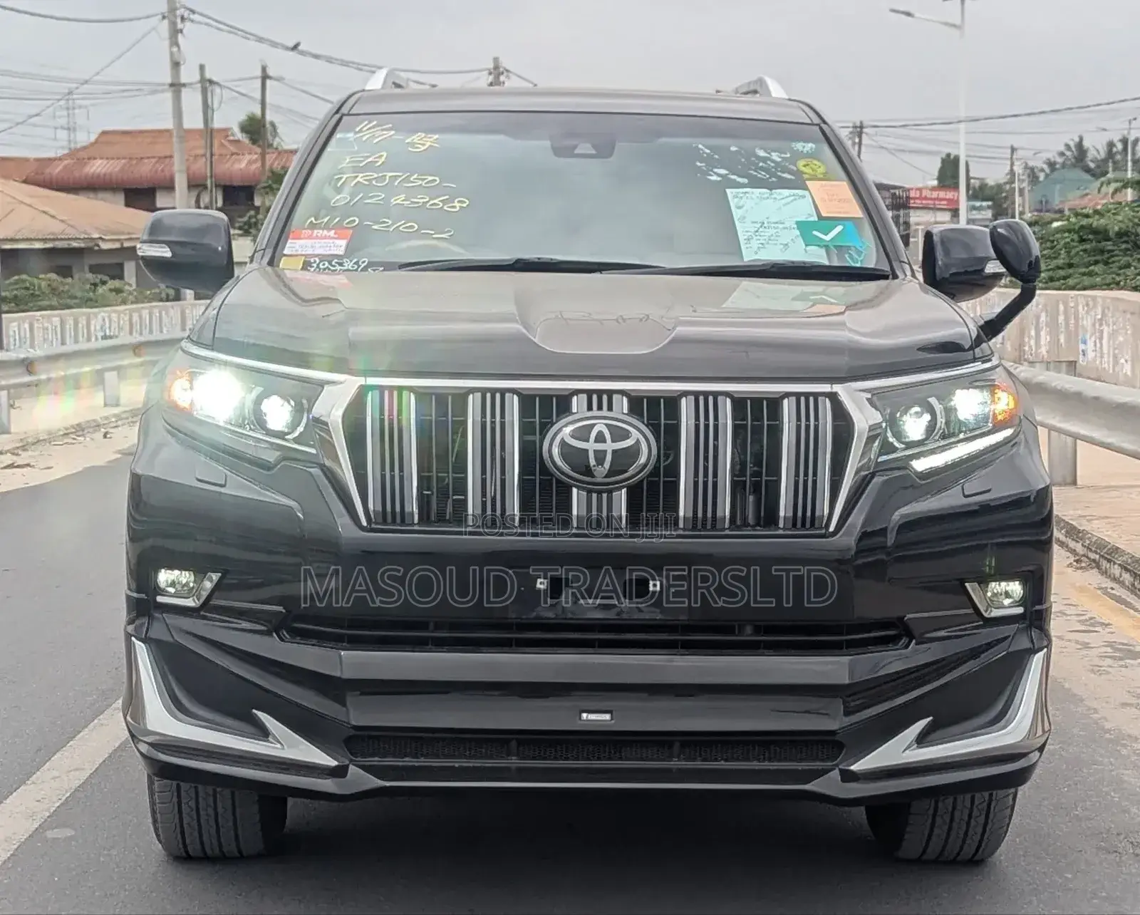 Toyota Land Cruiser Prado 2021 Black