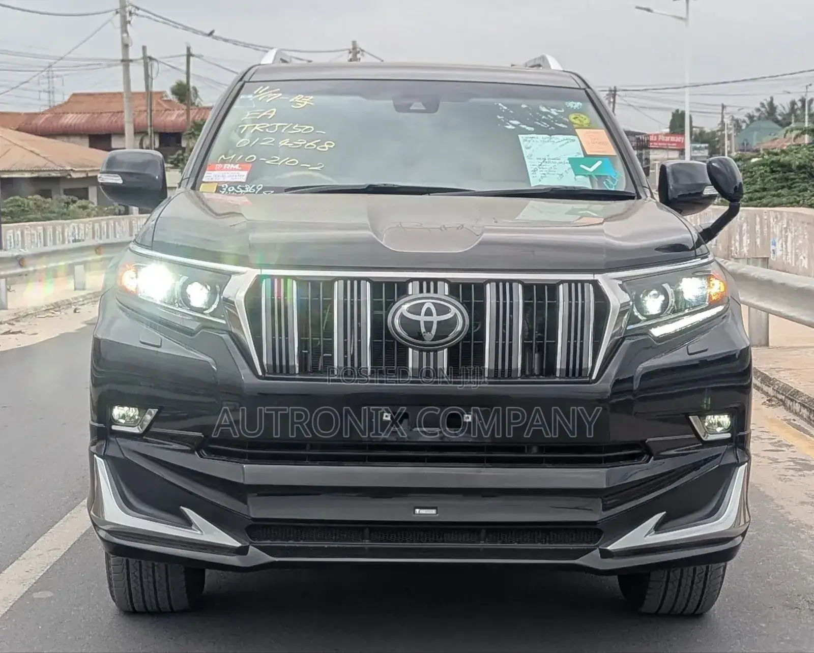 Toyota Land Cruiser Prado 2021 Black