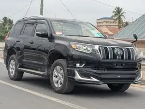Toyota Land Cruiser Prado 2021 Black