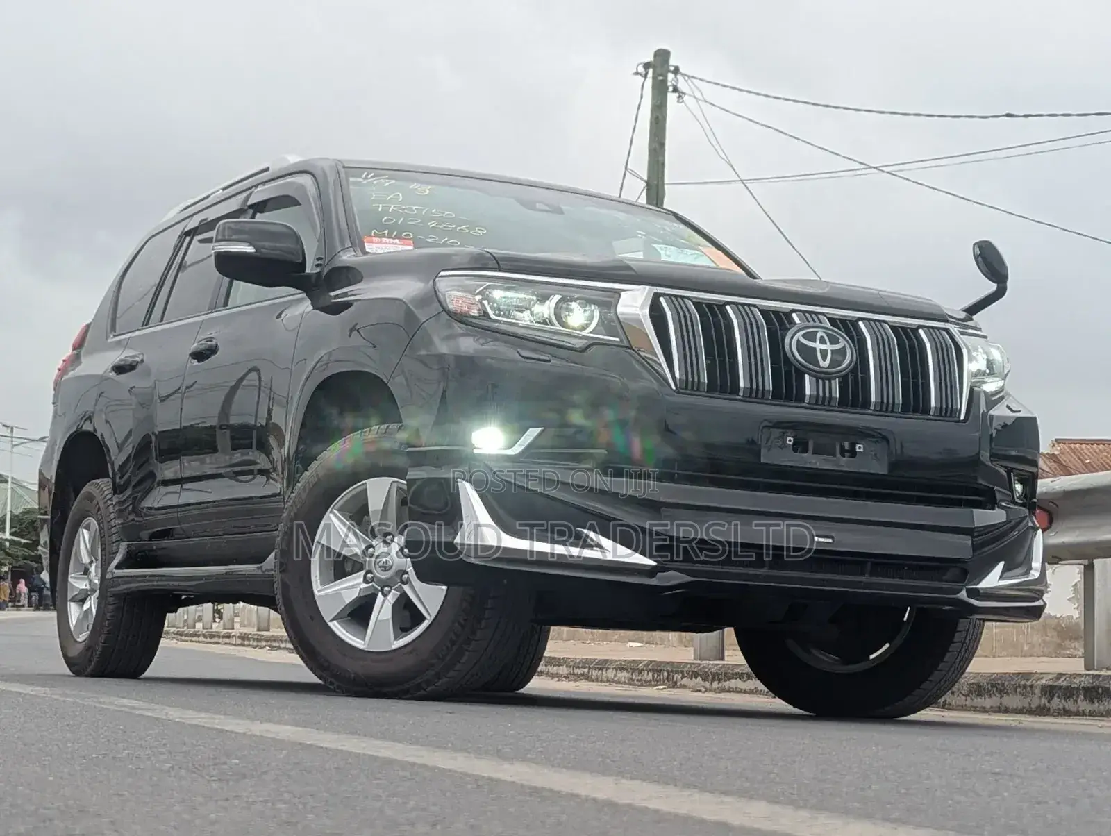 Toyota Land Cruiser Prado 2021 Black