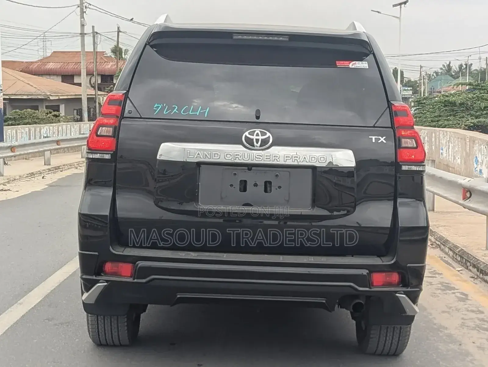 Toyota Land Cruiser Prado 2021 Black