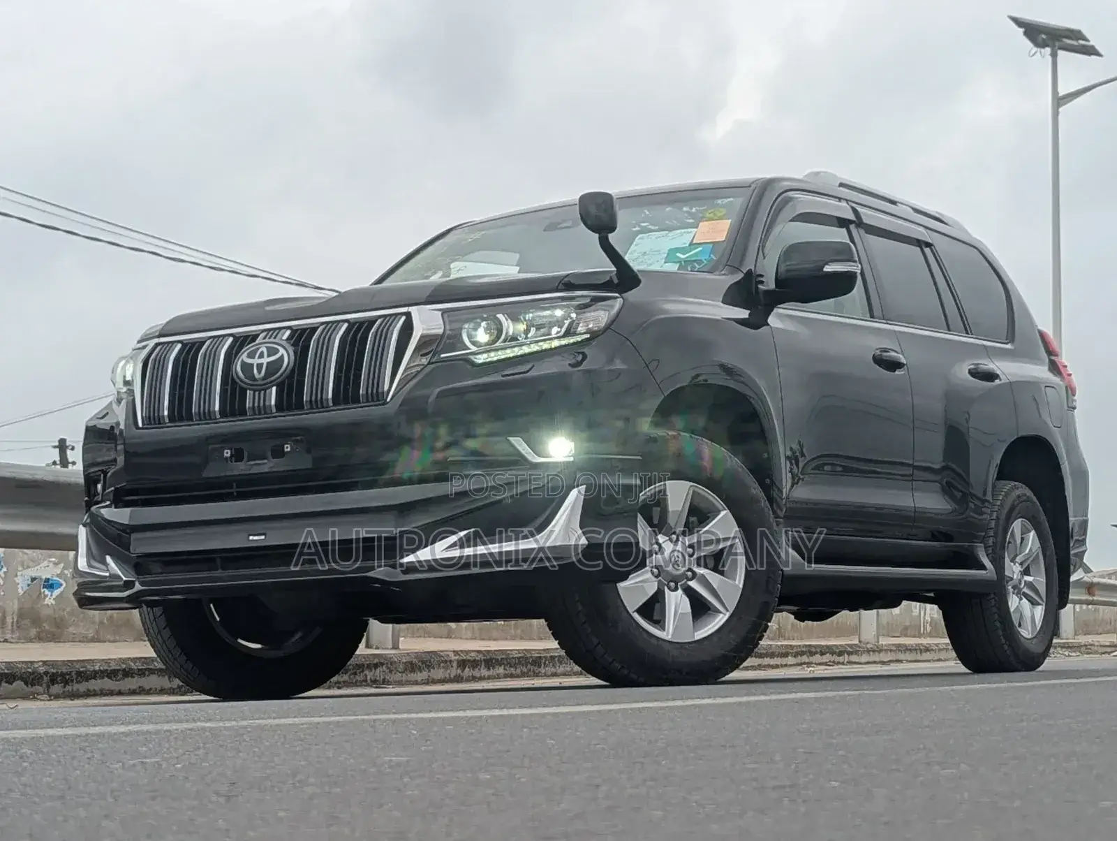 Toyota Land Cruiser Prado 2021 Black