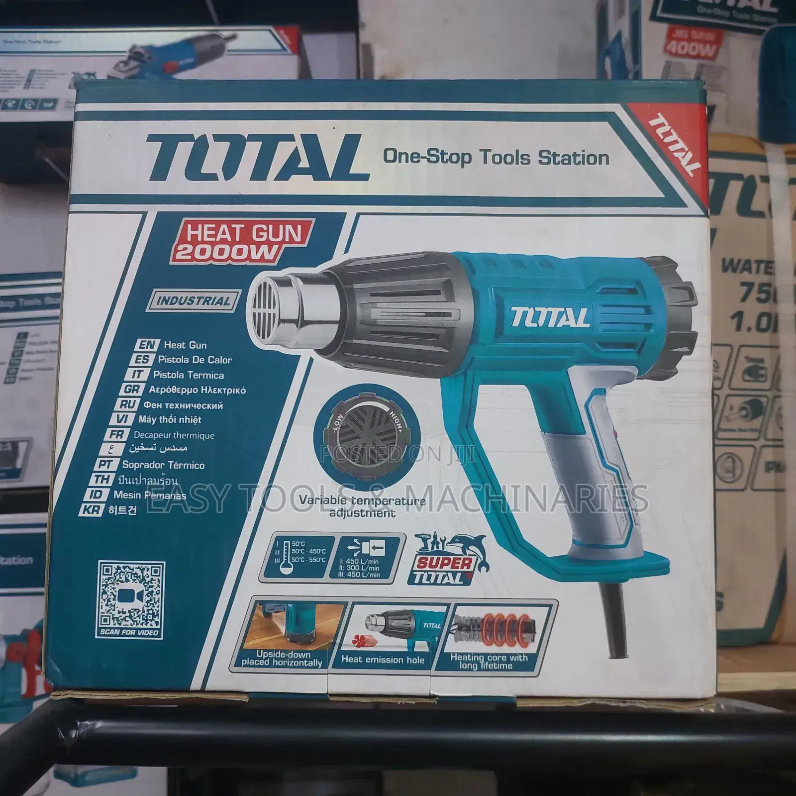 Total Heat Gun 2000w