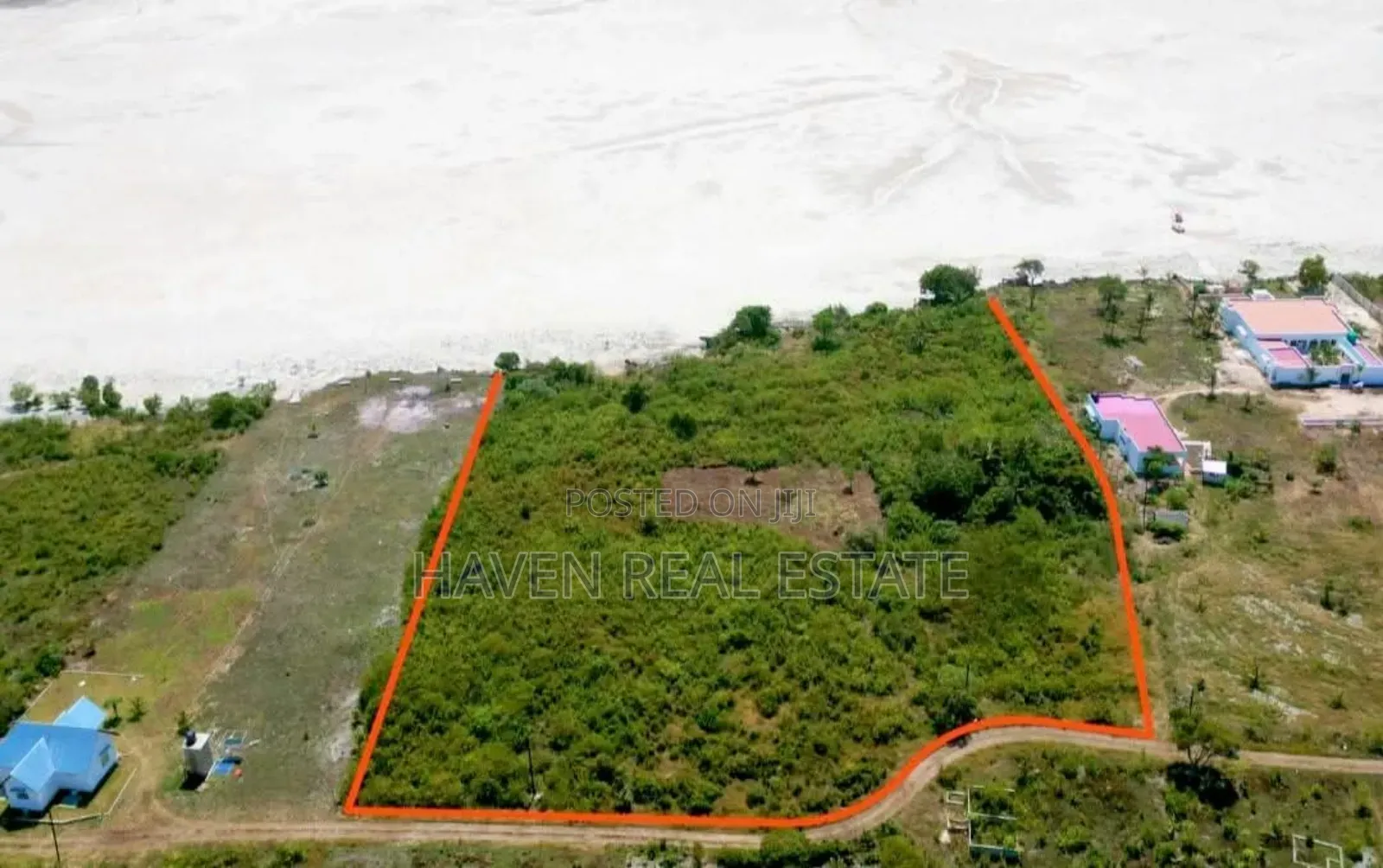 Beach Plot for Sale at Michamvi Zanzibar