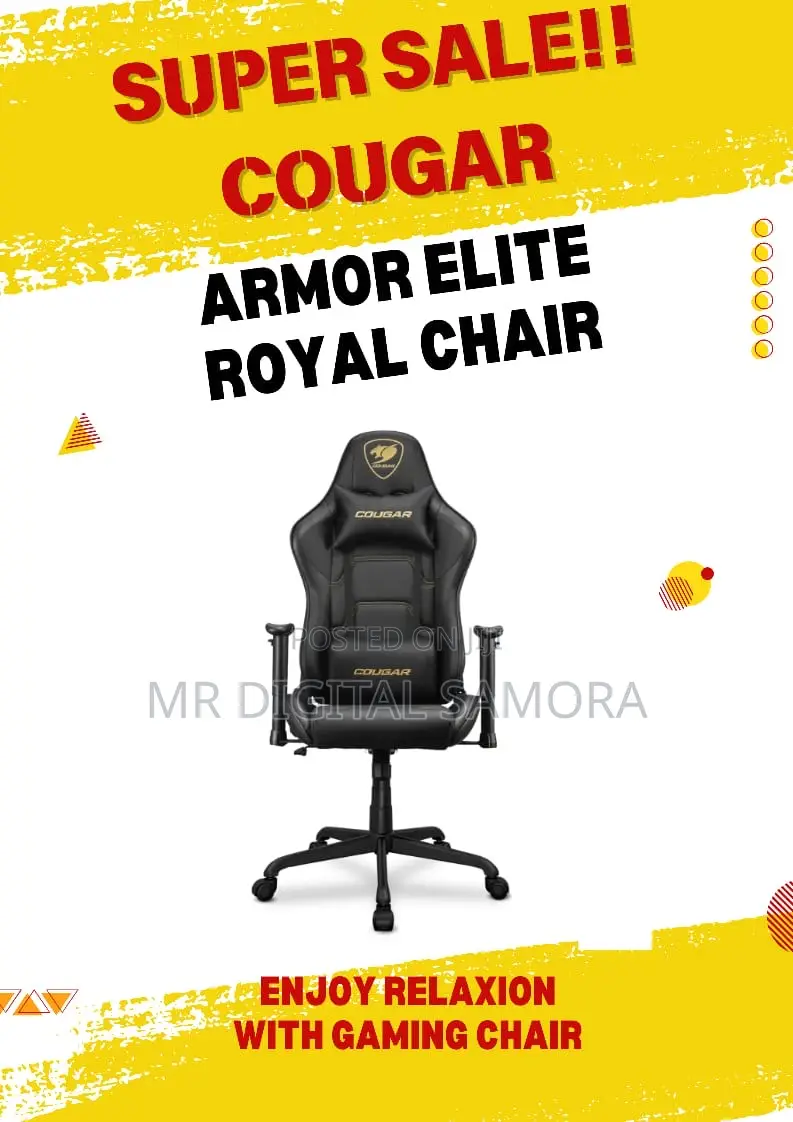 Armor Elite Royal Chair