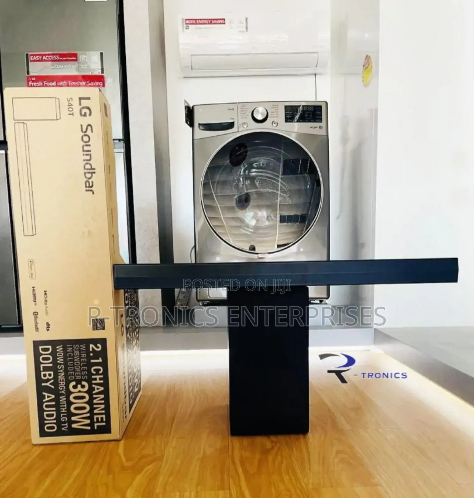 Lg S40t 2.1 Channel Soundbar With a Wireless Subwoofer