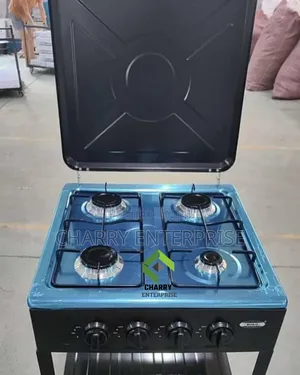 Boko Free Standing Full Gas Stove/ Cooker 4 Burner and Storage Space