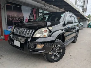 Toyota Land Cruiser Prado 2007 Black