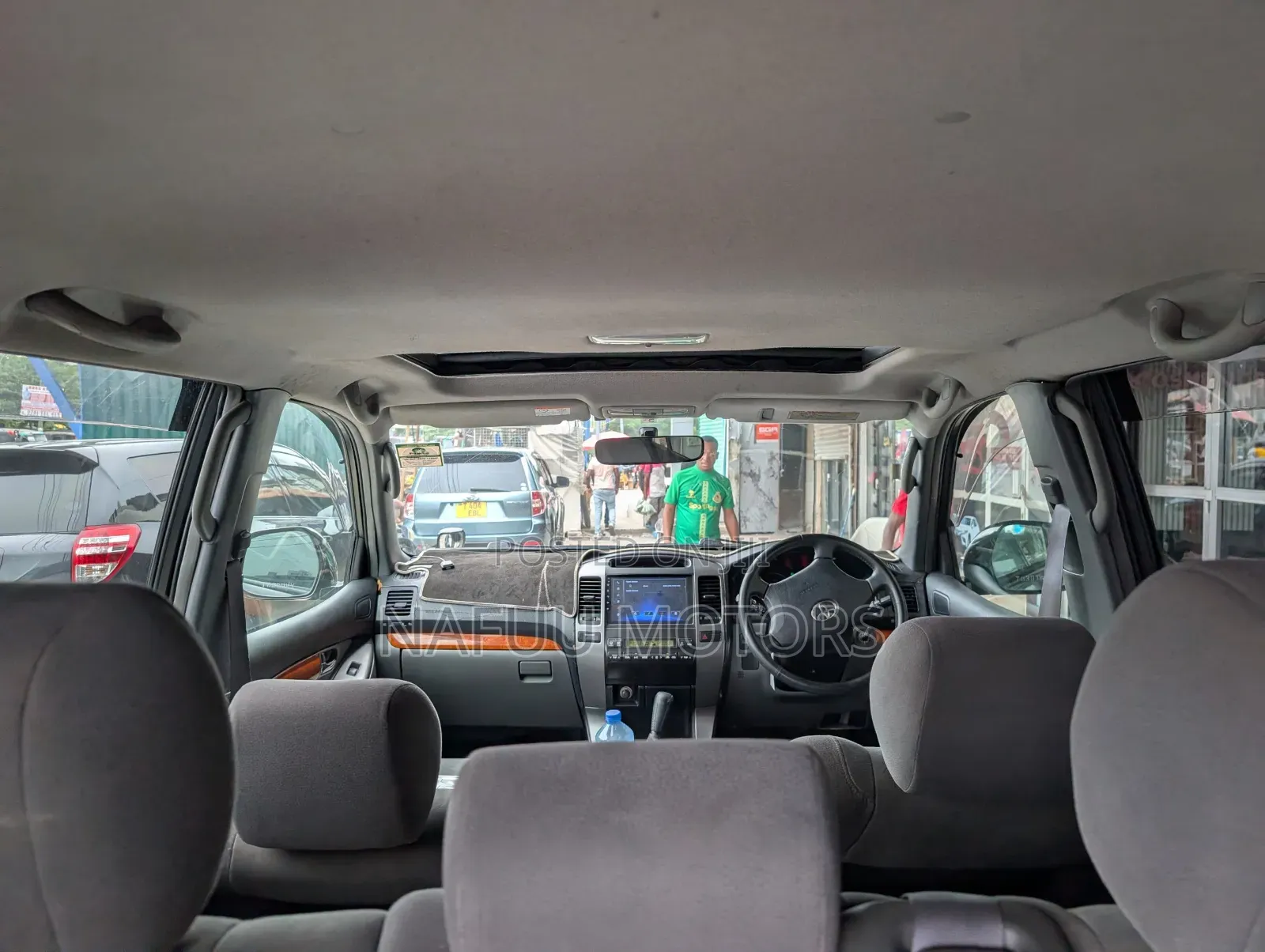 Toyota Land Cruiser Prado 2007 Black