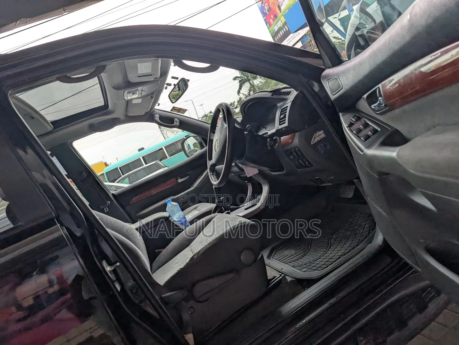 Toyota Land Cruiser Prado 2007 Black