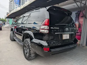 Toyota Land Cruiser Prado 2007 Black