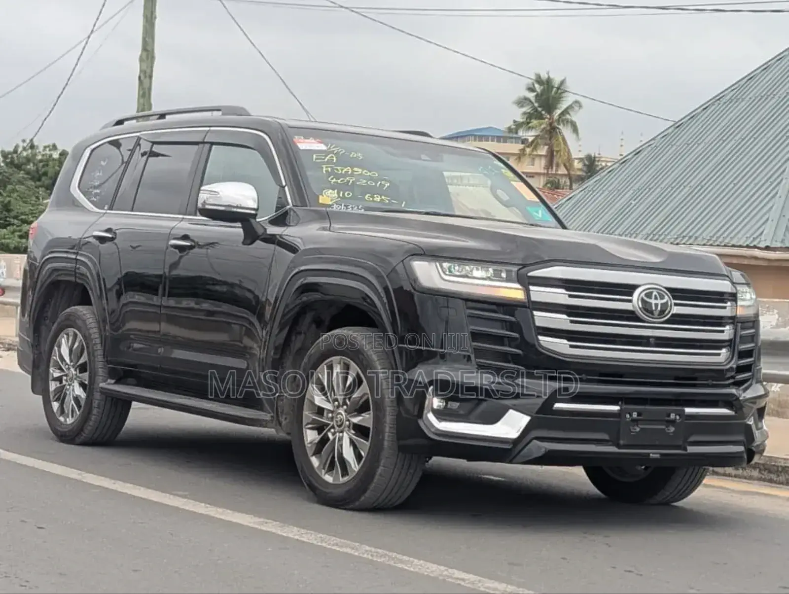 New Toyota Land Cruiser LC300 2024 Black