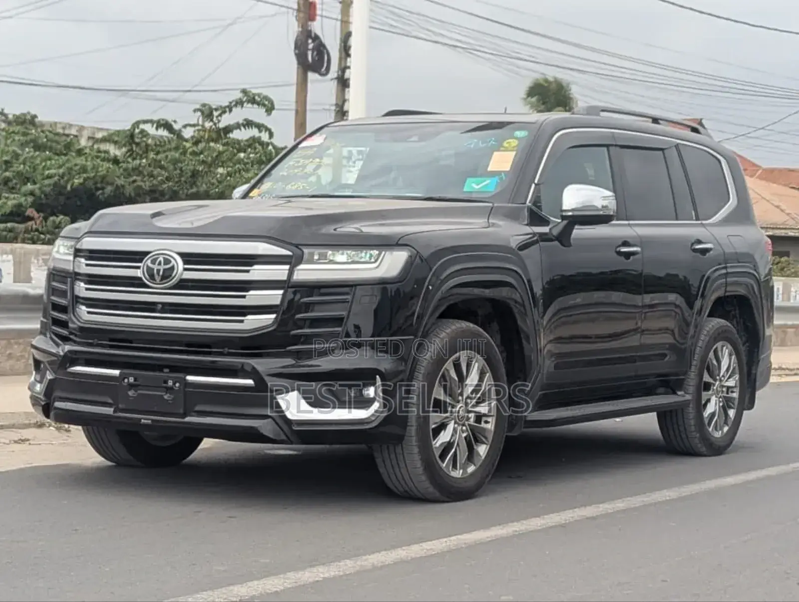 New Toyota Land Cruiser LC300 2024 Black
