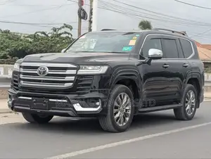 New Toyota Land Cruiser LC300 2024 Black