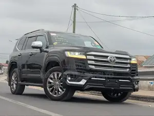New Toyota Land Cruiser LC300 2024 Black