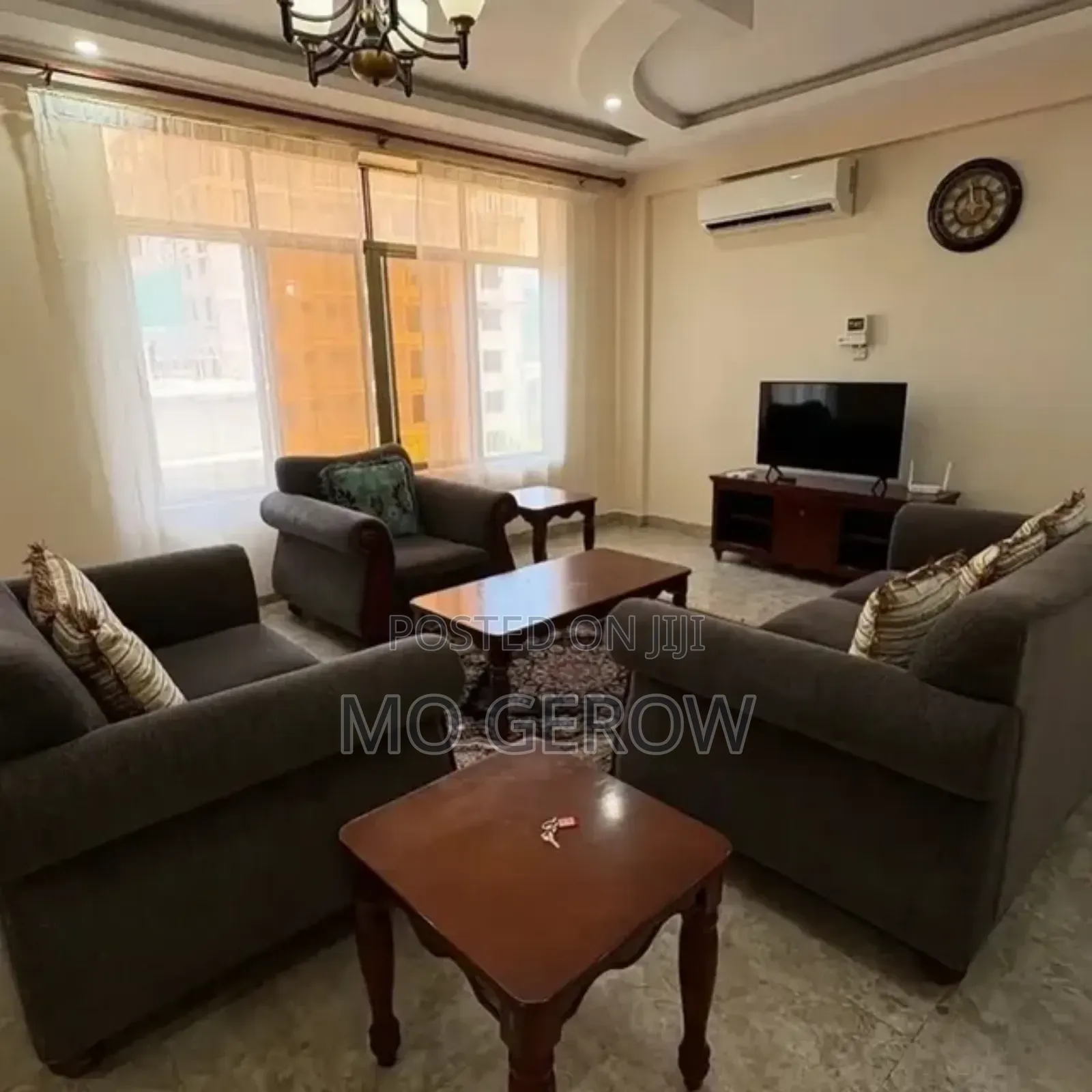 Furnished 3bdrm Apartment in Msasani for rent
