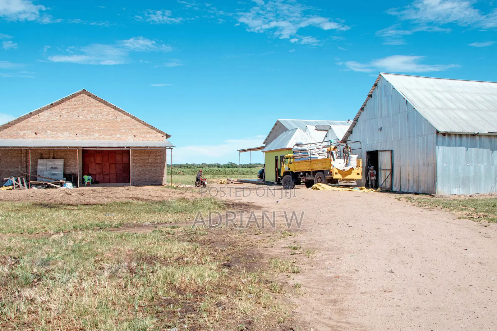 Warehouse With Rice Mill for Sale