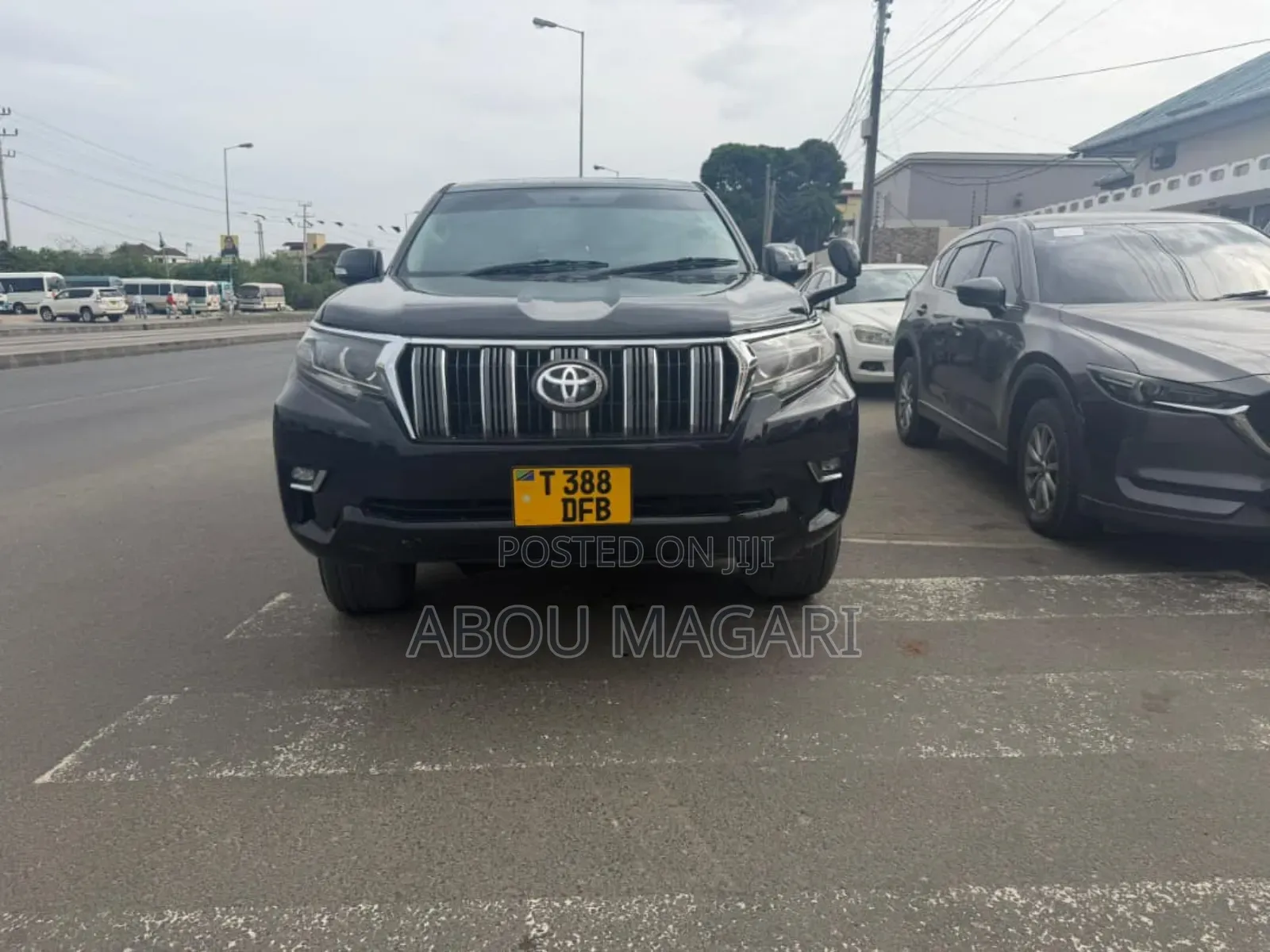 Toyota Land Cruiser Prado 2015 Black