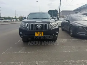 Toyota Land Cruiser Prado 2015 Black