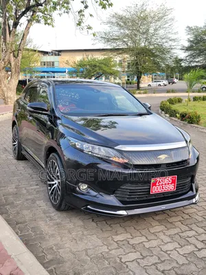 Toyota Harrier 2015 Black