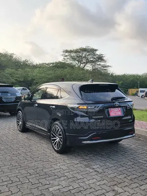 Toyota Harrier 2015 Black